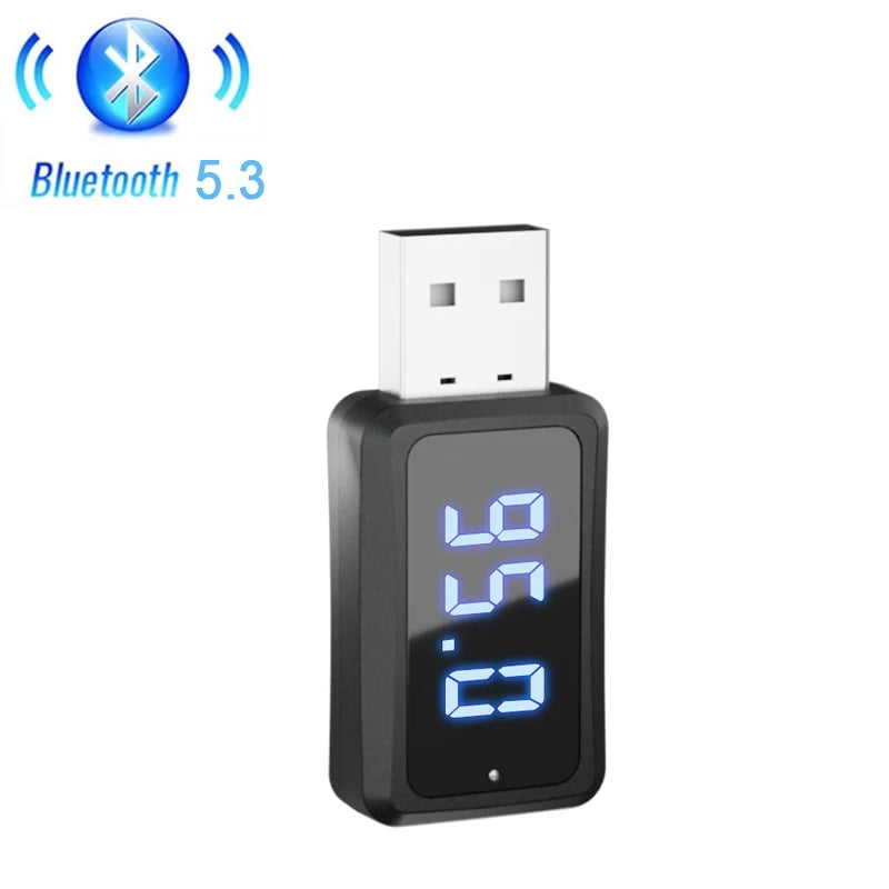 Inteligentny Transmiter FM Bluetooth 5.4